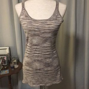Space dyed tank top